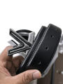 Black Leather Belt for Men.