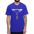 100% Cotton Custom The Last Of Us Part II Firefly Light Eroded T Shirt Men Summer Slim Camiseta Plus Size Top Tee shirt. 
