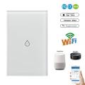 Smart Wifi Water Heater Switch Boiler Switches Alexa Google Home Voice US standard Touch Panel Timer Outdoor App Cont.
