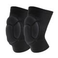 1 Pair Sports Thickening Knee Pads Volleyball Extreme Sports Kneepad Brace Support Dancing Anti collision Elastic Knee Protector.