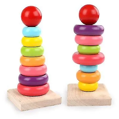Wooden%20Rainbow%20Color%20Pyramid%20Ring%20Puzzle%20Toy%20for%20Early%20Learning%20Baby%20-%20Large%20(15.5%20cm)%20-%20Image%204