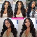 UNice Hair 250 Density Body Wave V Part Wig Human Hair Brazilian V Shape Glueless Wig Minimal Leave Out No Lace No Glue Wig. 