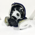 15 in 1 chemical gas mask 6800 dust respirator anti fog full face mask for industrial acid gas, welding spray paint insecticide.