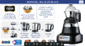 Panasonic MX-AE475 Monster Series 2000 Watt Super Mixer Grinder.