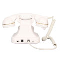 Corded Telephone Fully Functional Decorative Landline Phone Durable Easy To Use Antique Retro for Living Room for Ofiice. 