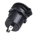 Outlet socket lighter incl. 60CM cable board socket Motor car 12V / 24V.