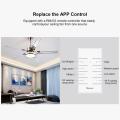 SONOFF-IFan03+RM433+Base Wi-Fi Ceiling Fan and Light Controller Intelligent Switch.