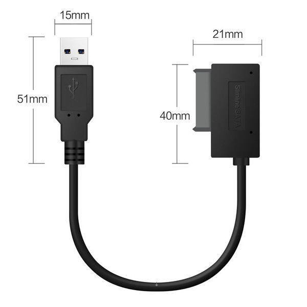 USB%20to%206+7%2013Pin%20Slimline%20Slim%20SATA%20Cable%20For%20Laptop%20CD-ROM%20-%20Alliance%20-%20Image%203