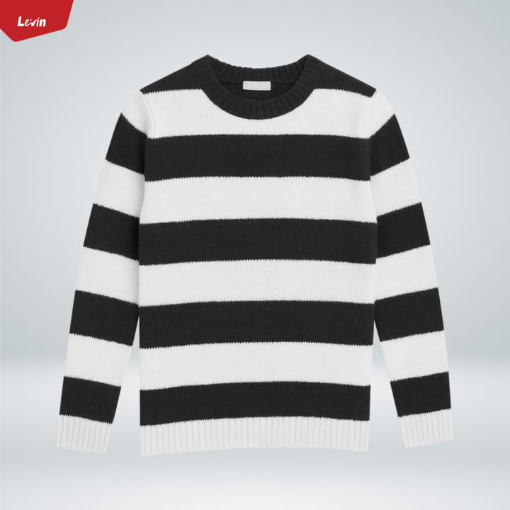 Girls%20Premium%20Soft%20Knit%20Striped%20Pullover%20Sweater%20From%20Levin%20-%20Image%209