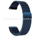 Watch Strap For 20 mm 22 mm 42/44/45/49mm metallic magnetic Straps. 