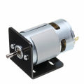 1 Set No Power Diy Woodworking Cutting Grinding Spindle Trimming Belt Small Lathe Accessories for Table Saw & 1Pcs 775 Motor Base Electroplating Fixed Mounting Base Machine Seat.