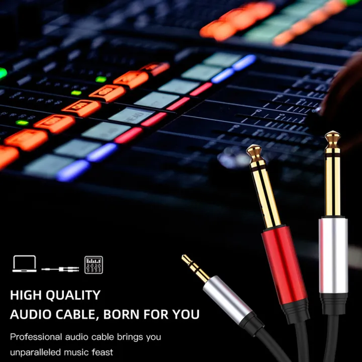 Audio%20Cable%203.5mm%20to%20Double%206.35mm%20Aux%20Cable%20Mono%206.5%20to%203.5%20Male%20for%20Mixer%20Amplifier%20Speaker%203.5mm%20Jack%20Splitter%20Cable%20-%20Image%202