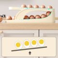 Egg Storage Box Large Capacity Kitchen Refrigerator Egg Case Organizer Holder Box Plastic Egg Dispenser Container Case Storage.
