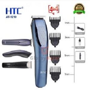 HTC AT-1210 Professional Hair Clipper Trimmer for Men Blue