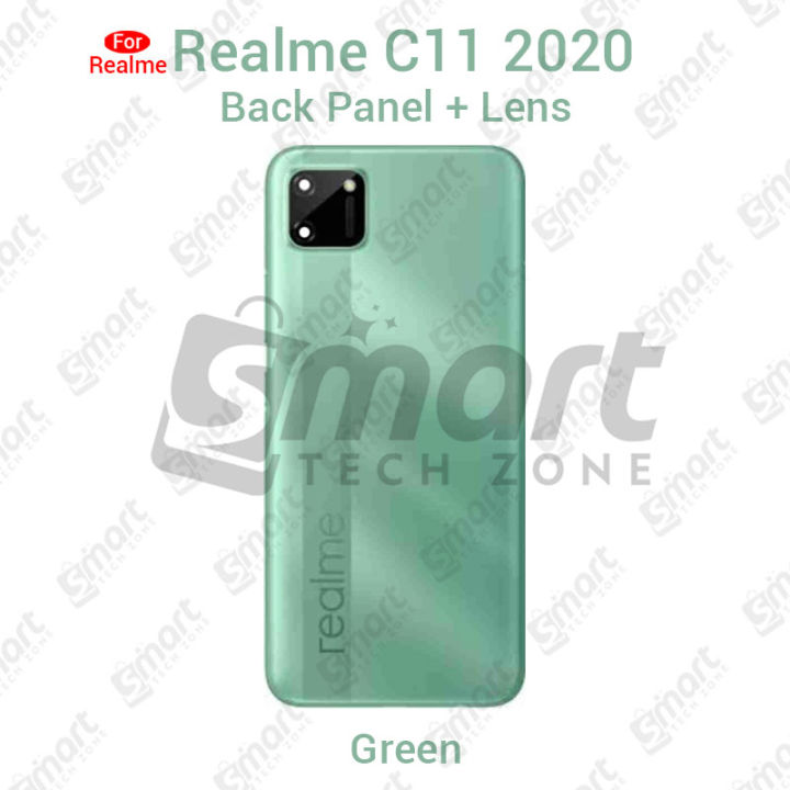 Realme%20C11%202020%20RMX2185%20Back%20Panel/Backshell/%20Casing%20+%20Camera%20Lens%20+%20Side%20Buttons%20With%20Logo-All%20Colors%20Available%20-%20Image%203