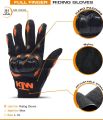 KTM Branded Full Finger Bike Motorcycle Motorbike Racing Gloves 1 Pair.