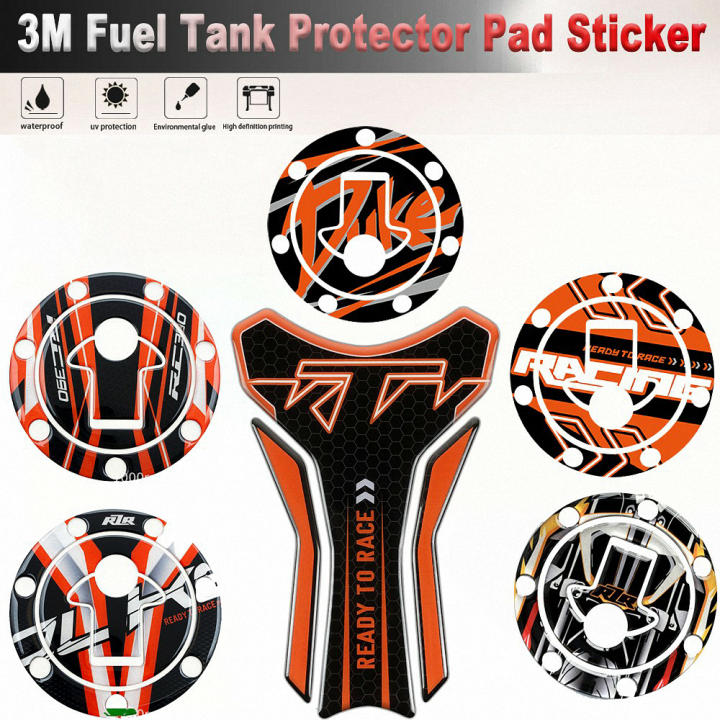 Tankpad Protection De Réservoir D'autocollant De Moto Pour K&TM Du&ke 390 125 1190 Adventure Exc Rc 690 990 1290 200 Protecteur De Réservoir De Carburant