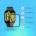 Redmi Watch 5 Active PMMA Screen Protector & Tempered Glass Full Coverage HD Clear Anti Scratch.