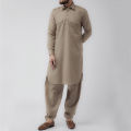 Special Men's Solid Color Kabli Set Punjabi - Elevate Your Traditional Look with Kabli Elegance. 