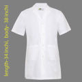 Female Medical Apron With Cotton Fabric - Stay Comfortable During Medical Duties With This Apron Made From Cotton Fabric - Perfect For Female DoctorsFemale Medical Apron With Cotton Fabric - Stay Comfortable During Medical Duties With This Apron Made From.