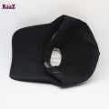 Black BTS Embroidery Back Side BTS Logo Curved Baseball Cap For Men And Women. 