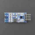 Hall Effect Sensor Module A3144E 49E 4 Pin Hall Sensor LM393 Linear Hall Effect Detection Magnetic Switch Speed Counting Sensor Module For Arduino. 