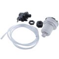 16A On Off Push Button Switch Whirlpool Jet For Bath Tub Spa Garbage.