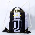 Juve Liverpool Argentina Sports Outdoor Drawstring Bag Football Fans Backpack Fans Souvenir Drawstring Portable. 