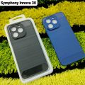 Symphony Innova 30 Back Cover Soft Silicone Back Case with Camera Bump Protection Back Case Symphony Innova30. 