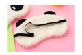 1 pcs Cute Panda Eye Mask for Sleeping  Cartoon Sleeping Mask Travel Rest Eye Shade Band Eye Patch Blindfold Sleep Aid. 