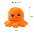 Niko Reversible Flip Octopus Stuffed Toy Plush Toddler Toys Double-sided Color Octopus Stuffed Doll.