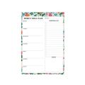 Tear-off Meal Planner Weekly Organizer Desk-friendly Structured Layout Grocery List Refrigerator Magnet Pre-printed Magnetic Notepad for Home Management Meal Prep Busy Families Grocery Shopping Diet. 