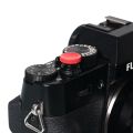 JAERBEE 2X Camera Shutter Release Button Metal for Fujifilm XT30 XT20 XT10 XT3 XT2 XPRO2 X100F X100T Sony RX1R RX10IV Leica(Red). 