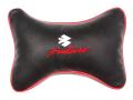 Bike Pillow-Driving Comfortable and Soft Foam PVC Back side Protect (Black)-PULSER. 
