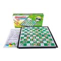10" Large Magnetic Snake And Ladder Board Game. 