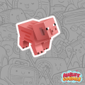 10 pieces of minecraft stickers for noteook, laptop etc. 