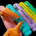 Mondate Pastel Colour Hilighter Marker 6 pcs Set. 