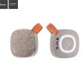 HOCO BS9 Mini Bluetooth Speaker Support AUX TF Card Portable Wireless Player-Brown. 