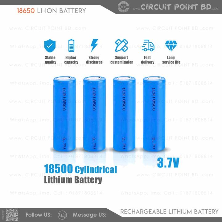 1/2/3/4%20Pcs%20-%2018650%20Rechargeable%20Lithium%20/Li-ion%20Battery%203.7V%20(High%20qualities)%20For%20Power%20Bank,%20Power%20Pack,%20LED%20Torch,%20Robotics,%20Toys,%20Arduino%20or%20any%20DIY%20Electronics%20Project.%20-%20Image%203
