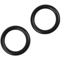 10 Pieces 35mm x 5mm Rubber O Ring Oil Seal Sealing Washer Black.
