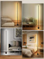 Floor Lamp Tmall Genie Smart M Small Night Lamp Household Floor Lamp Vertical Living Room Bedroom Bedside Ambience Light. 