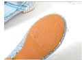 Princess Children High Heels Leather Shoes For Girls Sequin Pearl Bow Kids Crystal shoes Dance Shoes Attend A Evening Party.