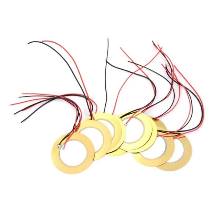 2PCS-35mm%20Buzzer%20COPPER%20PIEZO%20ELEMENT%20%20Sounder%20Sensor%20Trigger%20Drum%20Disc%20Vibration%20Knock%20Sensor%2035mm%20Copper%20Piezo%20Element%20With%20Cables%20-%20Image%203