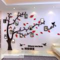 Acrylic Big Wall Sticker.