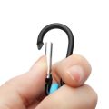 Hot Sports Bag Kettle Buckle Outdoor Carabiner Water Bottle Holder Camping Hiking High Quality Aluminum Rubber Hook Accessories. 