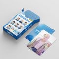 55Pcs KPOP ENHYPEN Lomo Card ENHYPEN ENniversary 2023 Album ENHYPEN Gift Merchandise Greeting Cards for Fans. 