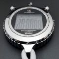 YS Digital Stopwatch Timer Metal Stop Watch with Backlight, 2 Lap Stopwatch Timer for Sports Competition. 