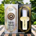 Silver Stone By Alif Attar Long Lasting Roll On Non Alcoholic Perfume (১০০% হালাল) - 8ml. 