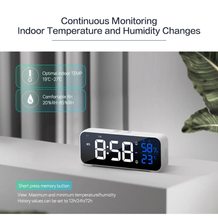 With%20Voice%20Control%20Temperature%20Humidity%20Display%20Snooze%20Music%20Table%20Watch%20USB%20Rechargeable%20Mirror%20LED%20Digital%20Alarm%20Clock%20-%20Image%204