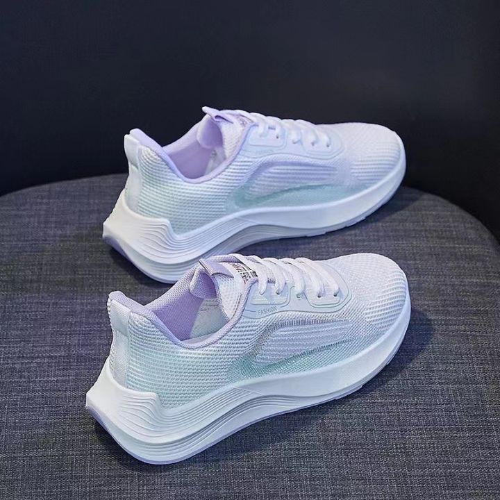 Casual%20Women's%20Shoes%20Wholesale%20Sneakers%20Women's%20Fashion%20Trend%20Fashion%20Fly%20Woven%20Face%20Breathable%20Women's%20Lightweight%20Sports%20Women's%20Shoes%20-%20Image%204